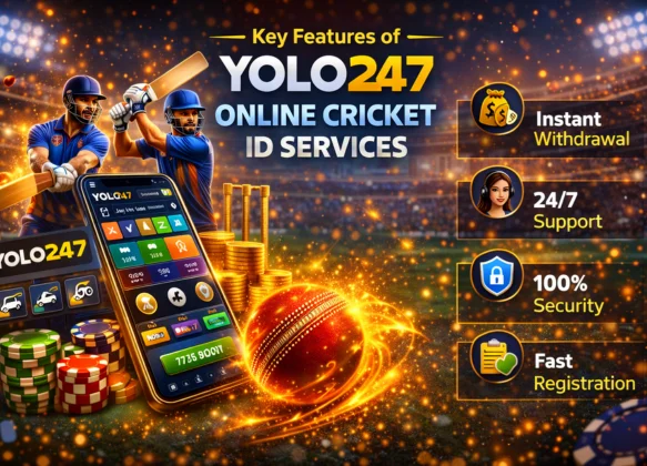 Key Features of Yolo247 Online Cricket ID Services